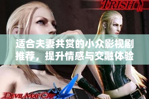 适合夫妻共赏的小众影视剧推荐，提升情感与交融体验