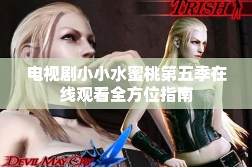 电视剧小小水蜜桃第五季在线观看全方位指南