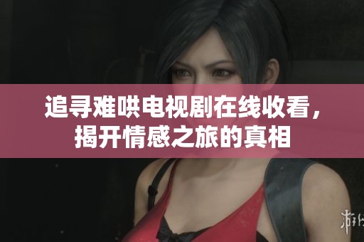 追寻难哄电视剧在线收看，揭开情感之旅的真相