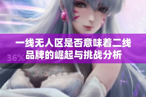 一线无人区是否意味着二线品牌的崛起与挑战分析