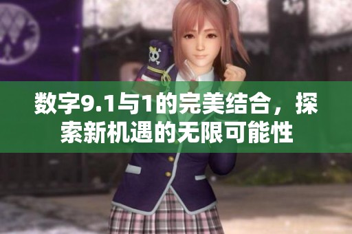 数字9.1与1的完美结合，探索新机遇的无限可能性