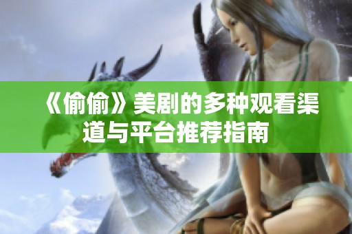 《偷偷》美剧的多种观看渠道与平台推荐指南