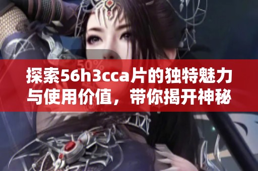 探索56h3cca片的独特魅力与使用价值，带你揭开神秘面纱