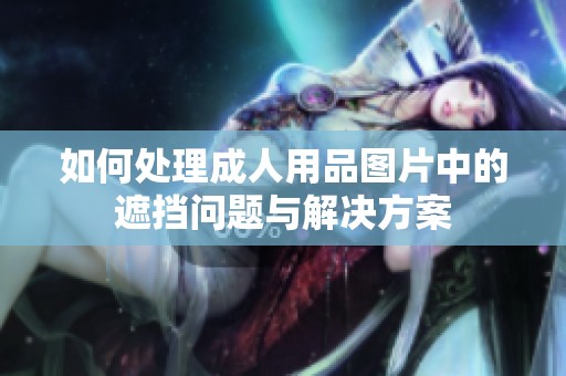 如何处理成人用品图片中的遮挡问题与解决方案