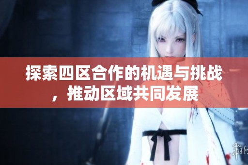 探索四区合作的机遇与挑战，推动区域共同发展