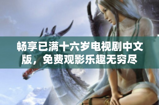 畅享已满十六岁电视剧中文版，免费观影乐趣无穷尽