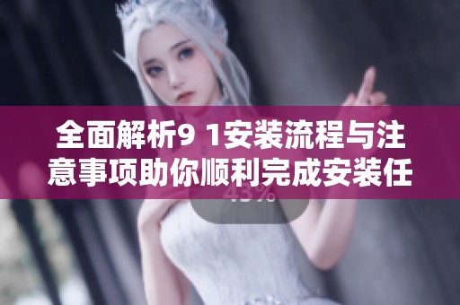 全面解析9 1安装流程与注意事项助你顺利完成安装任务