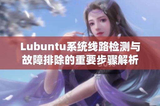 Lubuntu系统线路检测与故障排除的重要步骤解析