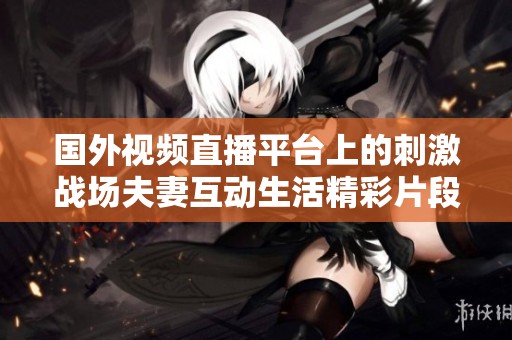 国外视频直播平台上的刺激战场夫妻互动生活精彩片段
