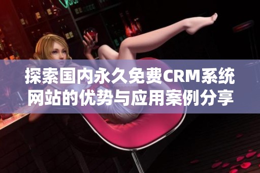 探索国内永久免费CRM系统网站的优势与应用案例分享
