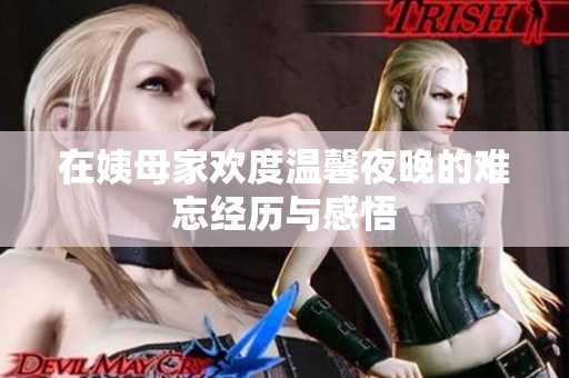 在姨母家欢度温馨夜晚的难忘经历与感悟
