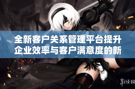 全新客户关系管理平台提升企业效率与客户满意度的新选择