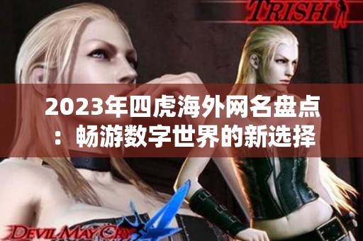 2023年四虎海外网名盘点：畅游数字世界的新选择