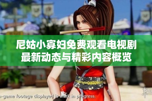 尼姑小寡妇免费观看电视剧最新动态与精彩内容概览