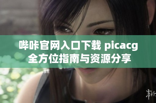哔咔官网入口下载 picacg 全方位指南与资源分享