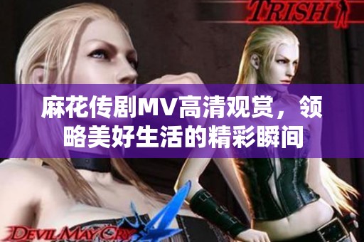 麻花传剧MV高清观赏，领略美好生活的精彩瞬间