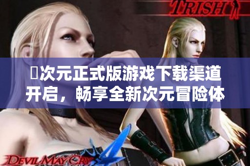 囧次元正式版游戏下载渠道开启，畅享全新次元冒险体验