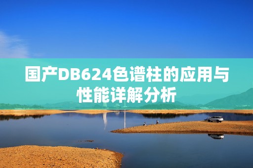 国产DB624色谱柱的应用与性能详解分析