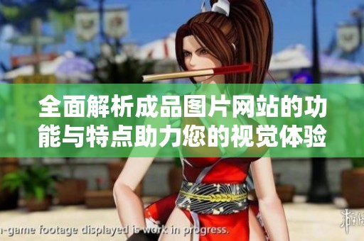全面解析成品图片网站的功能与特点助力您的视觉体验提升