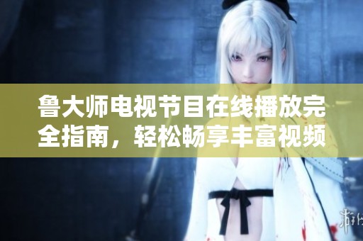 鲁大师电视节目在线播放完全指南，轻松畅享丰富视频资源