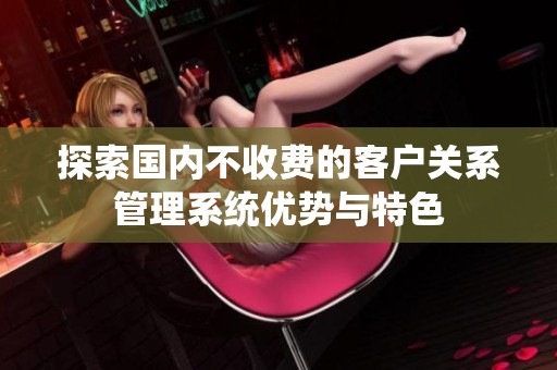 探索国内不收费的客户关系管理系统优势与特色