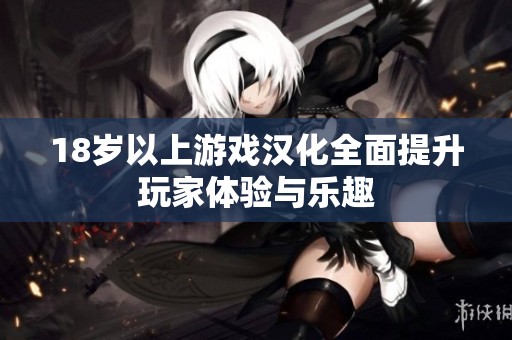 18岁以上游戏汉化全面提升玩家体验与乐趣
