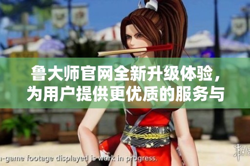 鲁大师官网全新升级体验，为用户提供更优质的服务与信息